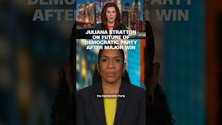Juliana Stratton On Future Of Democratic Party After Major Win