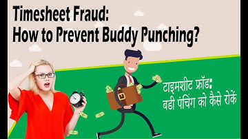 How to Prevent Buddy Punching. What is buddy punching? Timesheet Fraud
