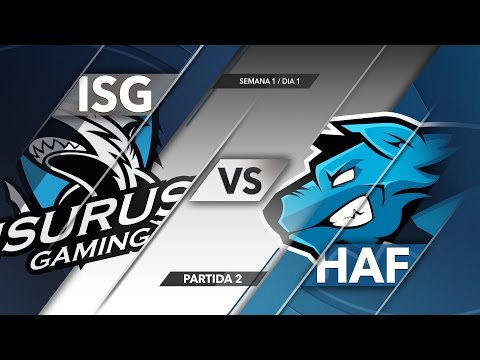 ISG vs HAF - CLS Apertura 2017 S1D1P2