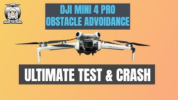 DJI Mini 4 Pro How to do Obstacle Avoidance #shaunthedrone