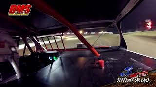 Winner - #7M Jeff Taylor - Open Wheel - 9-15-18 Batesville Motor Speedway - In Car Camera