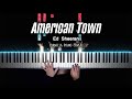 Ed Sheeran - American Town | Piano Cover by Pianella Piano