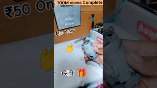 775 Dc Motor To Making Cutting Machine By Mk Hacker