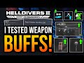 Helldivers 2 - I Tested New Patch! Weapon Buffs &amp; Fixes!