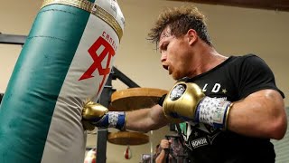 [2021] Canelo Alvarez Training Motivation - Workout Highlights