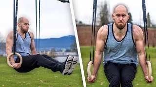 How rings training is transforming my upper body strength  [30 Day Test]