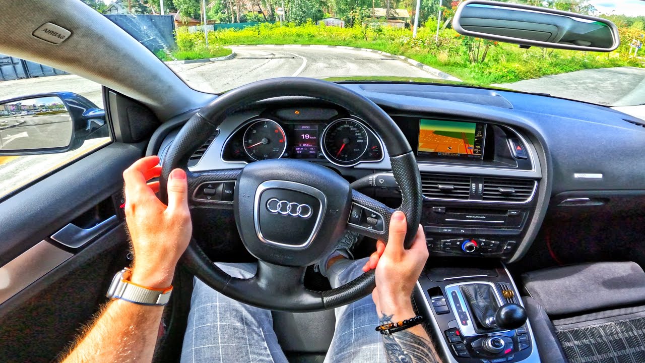 2010 Audi A5 2.0 TDI - ТЕСТ-ДРАЙВ ОТ ПЕРВОГО ЛИЦА