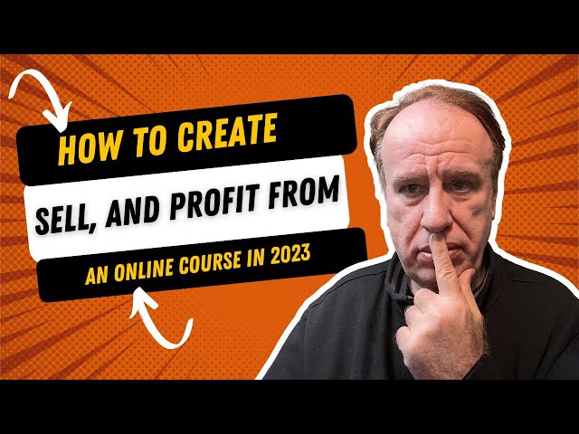 How to Create an Online Course That Sells in 2023 - Foundr