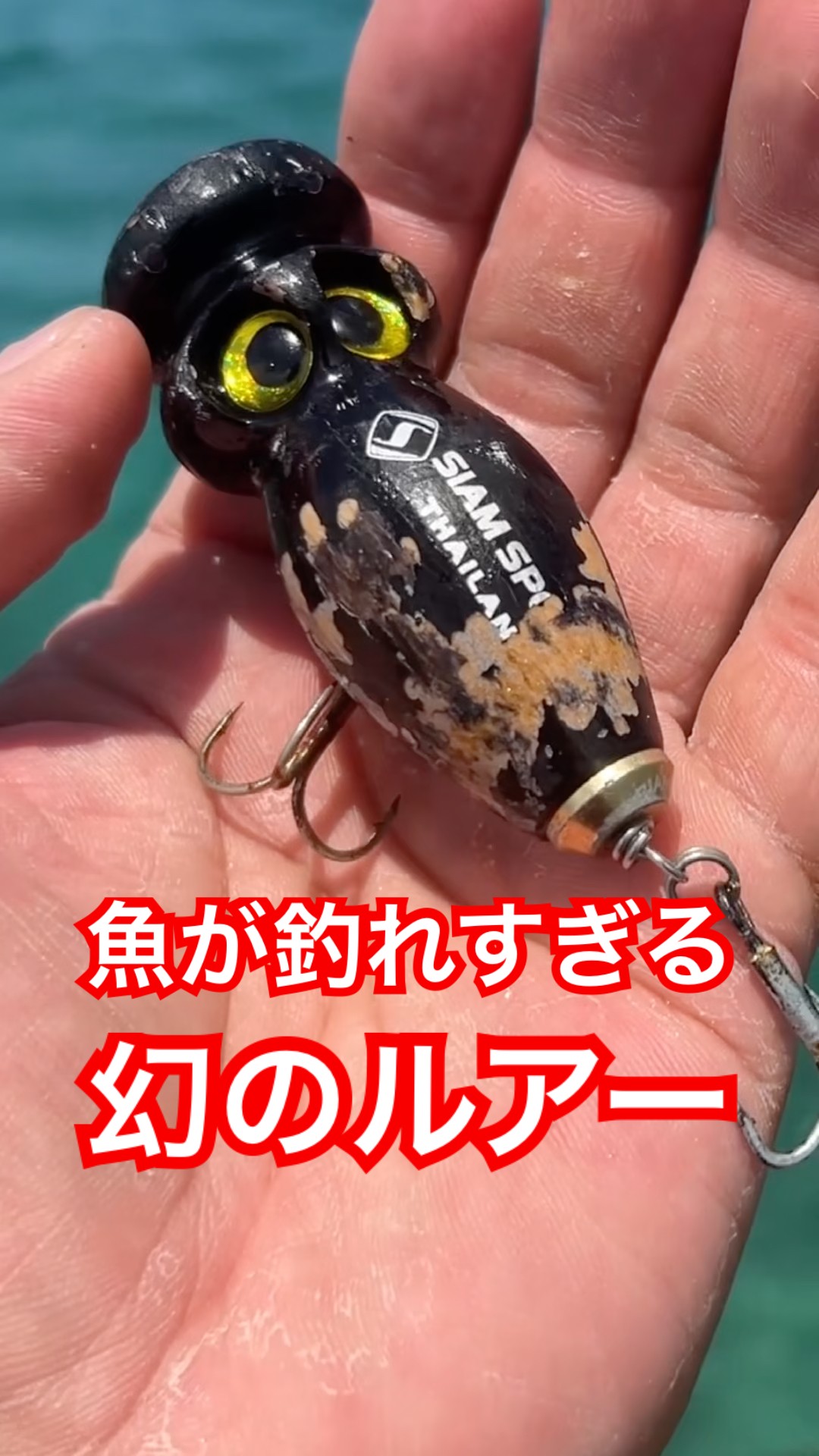 It's been discontinued?! #lure #lurefishing #popper #topwater