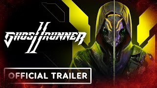 Ghostrunner 2  - Official Release Date Trailer