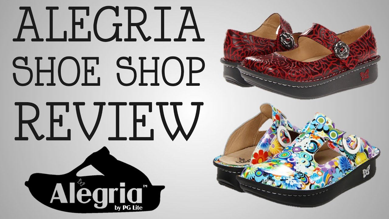 Product Review | Alegria Paloma \U0026 Donna Shoes