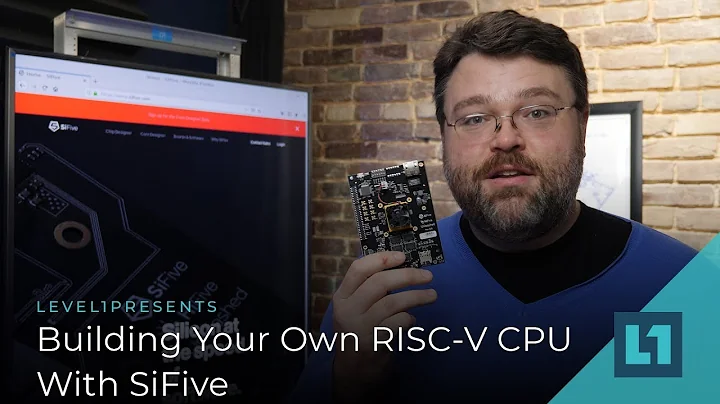 리스크 파이브를 사용하여 나만의 RISC-V CPU 만들기