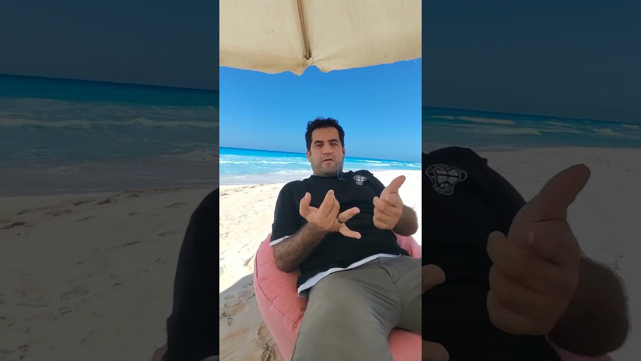 دخلت اهدي قرية في الساحل الشمالي الطيب |شوف جمال البحر