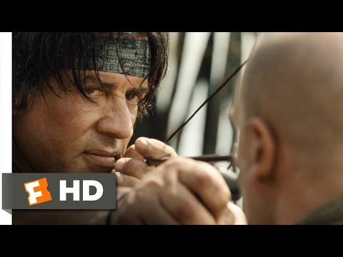 Rambo (7/12) Movie CLIP - Live for Nothing or Die for Something (2008) HD