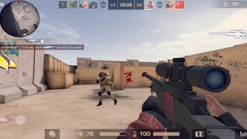 AWM No Scope in Standoff 2