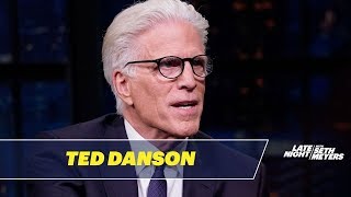 Ted Danson Talks About the Emotional Final Season of the Good Place