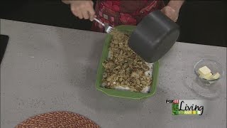 Turkey And Stuffing Cerole