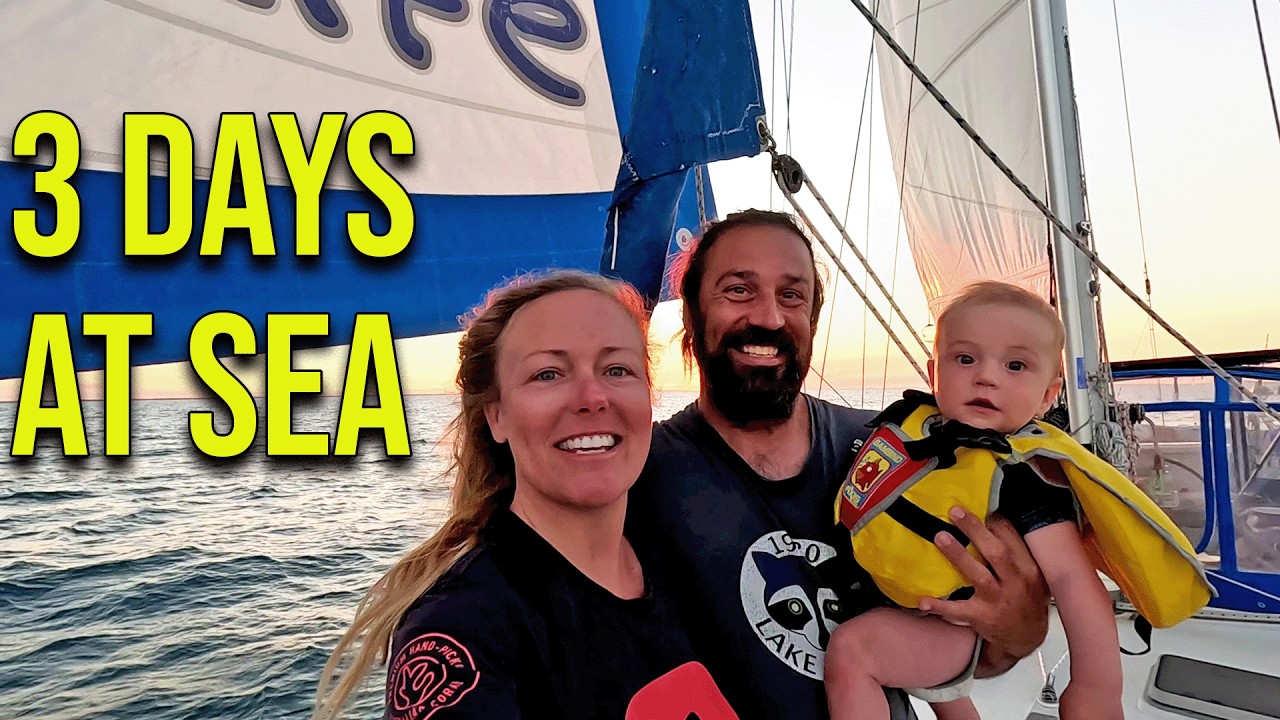⁣3 Days at Sea Sailing to Bundaberg, Australia - Episode 173