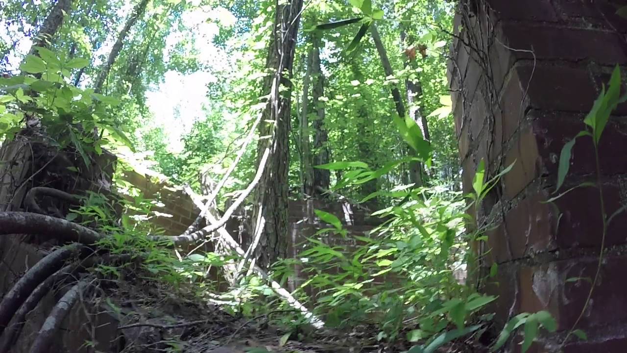 tennessee map Ghost Town Ruins in Cherokee National Forest