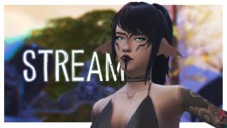 🍵ТЁМНЫЕ ЭЛЬФЫ / CAS / The Sims 4