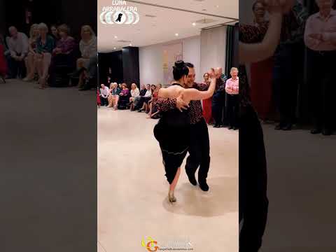 #vals Georgina Vargas Oscar Mandagaran demo Encuentro Luna Arrabalera 2023 #alicantespain #dancers