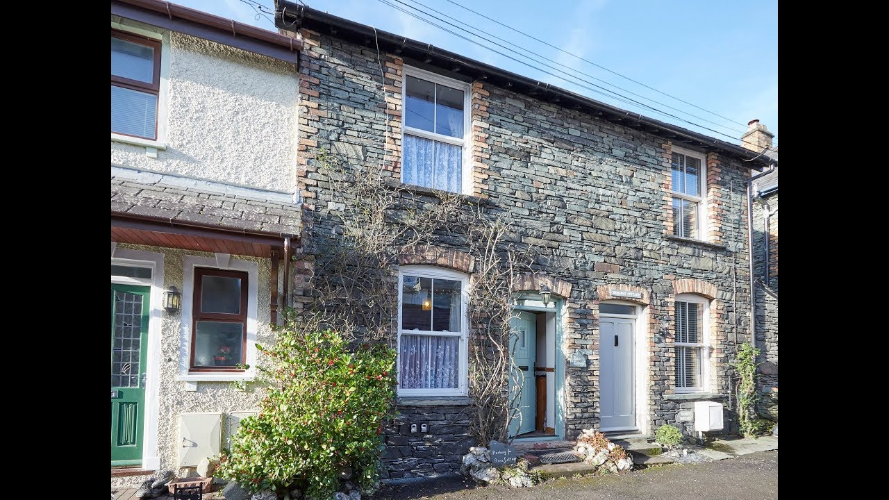 Rose Cottage Keswick In The Lake District Youtube