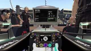 F1 2015 - Monaco Time Trial On A Pad Setup