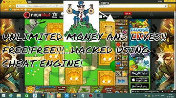 HOW TO HACK BTD5 WITH CHEAT ENGINE(MUST WATCH)