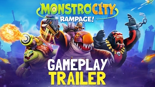 MonstroCity: Rampage - Google Play Gameplay Trailer screenshot 3