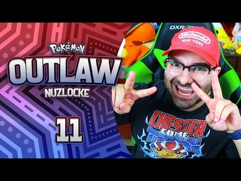 Pokemon Outlaw Nuzlocke LIVE Part 11 - Pokemon Outlaw Nuzlocke LIVE Part 11