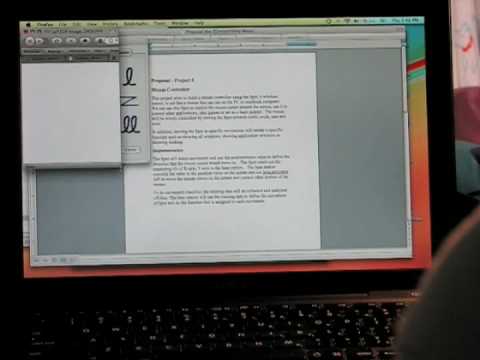 Sun SPOT - Mouse control and gesture recognition