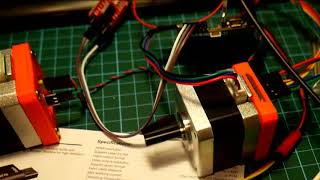 Experimental SimpleFOC support for driving Stepper Motor