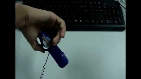 lightake:USB Multicolored LED Flashing Fan Blue