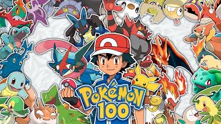 Top 100 Pokemons of Ash (தமிழ்) - 50K Special