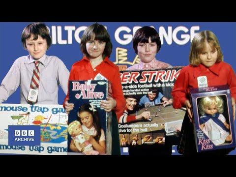1975: The BEST and WORST Christmas TOYS | Nationwide | Voice of the People | BBC Archive