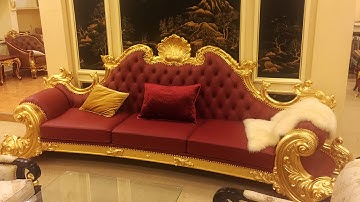 Nội thất dát vàng - Nội thất cổ điển