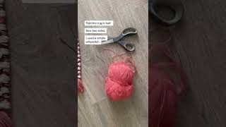 DIY rug pillows #diyhomedecor #diypillowcover #easydiy #homedecor #livingroomdecor #diyhome