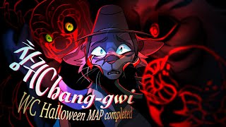 창귀CHANG-GWI COMPLETE HALLOWEEN AU MAP