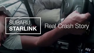 Car Crash Pins Driver Upside Down | Real STARLINK Story