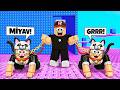 Troll Kedi Kulesine Tırmandım 😂 - Roblox