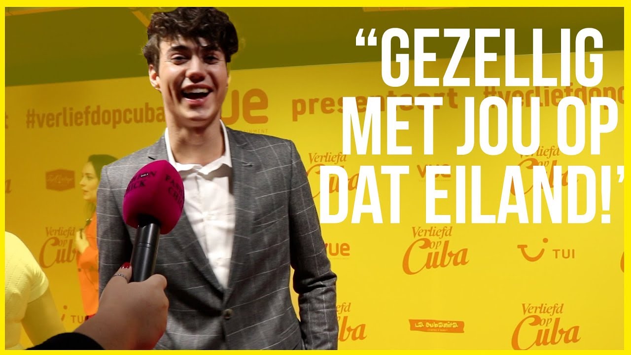 SAMEN MET NIEK ROOZEN OP EEN ONBEWOOND EILAND?! | GOSSIP - YouTube