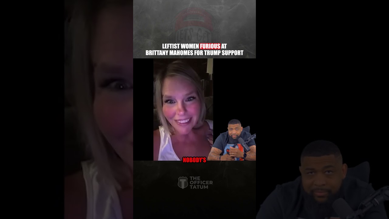 Leftist Swifties are mad at Brittany Mahomes over her support of Donald Trump. LOL shocker.