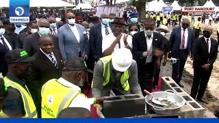 Live Event: Rivers Govt Flags Off Construction Of Nigerian Law School, Port Harcourt Campus