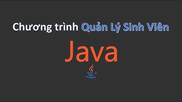 Bài Tập Quản lý sinh viên trong Java | KH Lập Trình ACE