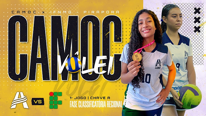 CAMOC x IFNMG - Pirapora | 1º Jogo da Chave A - Fase Classificatória Regiona