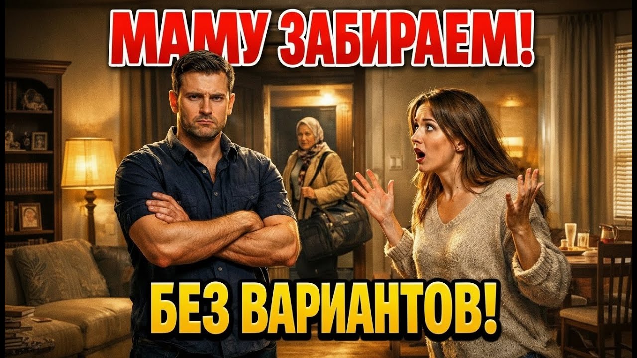 МАМУ ЗАБИРАЕМ! МУЖ не спрашивает — Лене приказывает СМИРИТЬСЯ