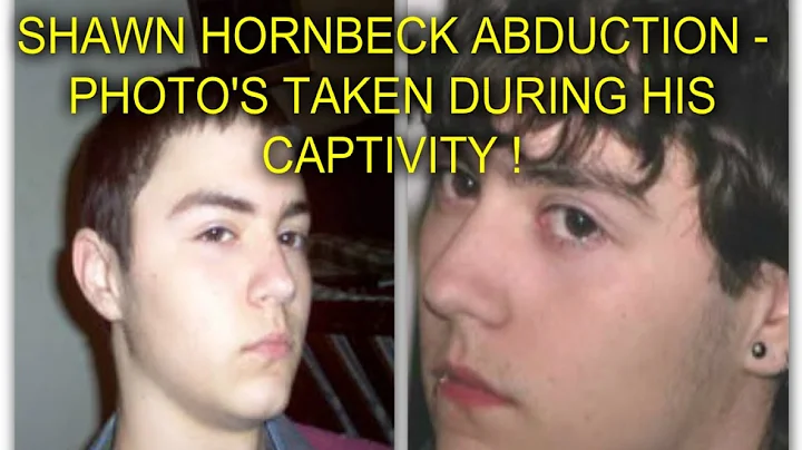 SHAWN HORNBECK ABDUCTION - PHOTOS TAKEN DURING HIS CAPTIVITY - EXCLUSIVE !