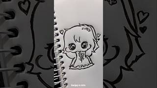 Cute Things to Draw When Bored #fyp #cat #tutorial #cute #drawing