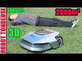 Dreame a1 robot tondeuse lidar 3d sans fil priphrique gps bluetooth wifi wireless lawn mower robot