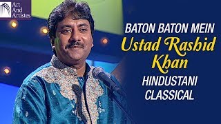 Ustad rashid khan renders baton mein in raag pahadi and dadra taal.
enjoy hindustani classical music on idea jalsa presented by art
artistes. stay ...